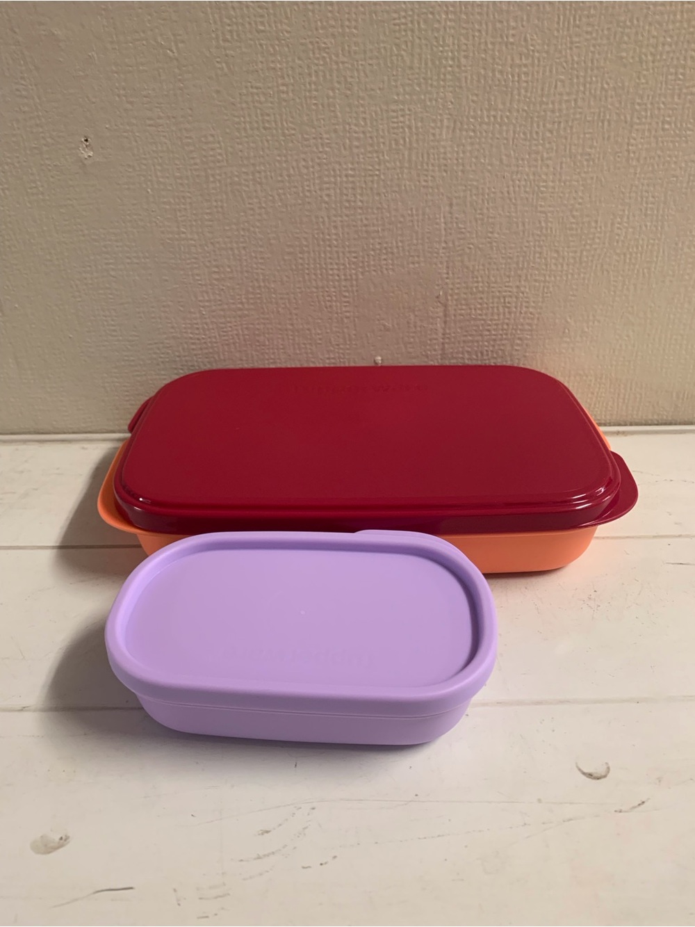 Tupperware Slim Lunch Container Set - Picture 3 of 11